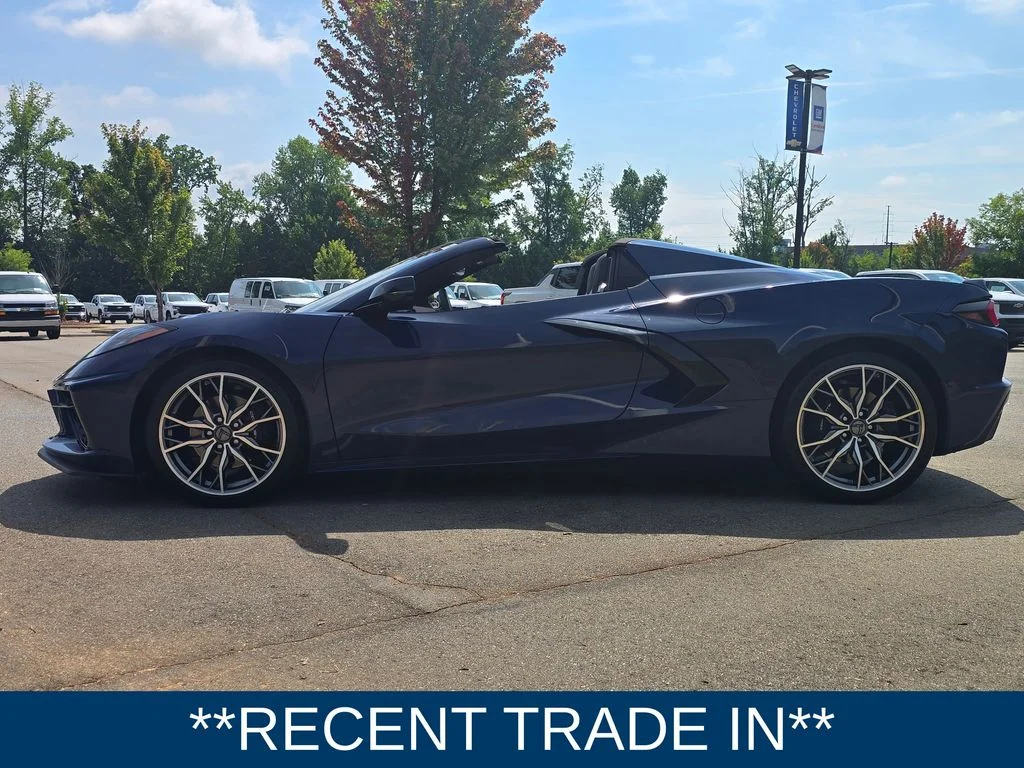 Used 2026 Purple Chevrolet Stingray image 3