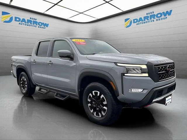 Used 2023 Gray Nissan PRO-4X image 7