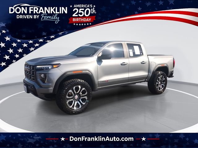 2023 GMC Canyon AT4