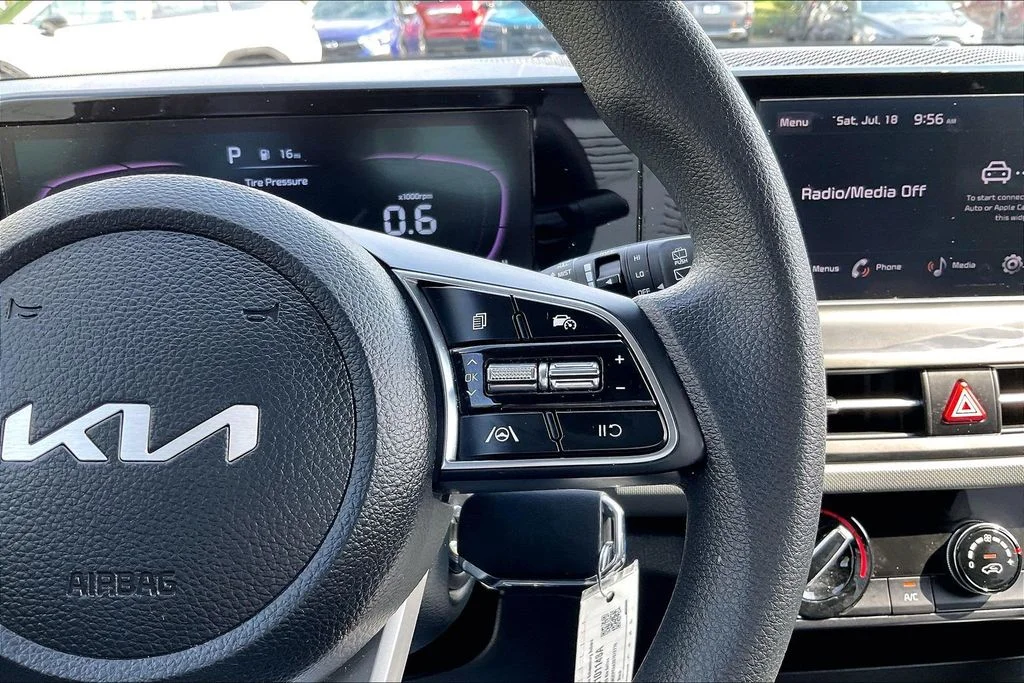 Used 2025 Black Kia LX image 22