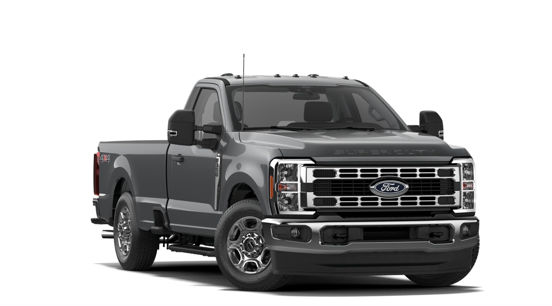 New 2027 Carbonized Gray Metallic Ford F-350® XLT image 4