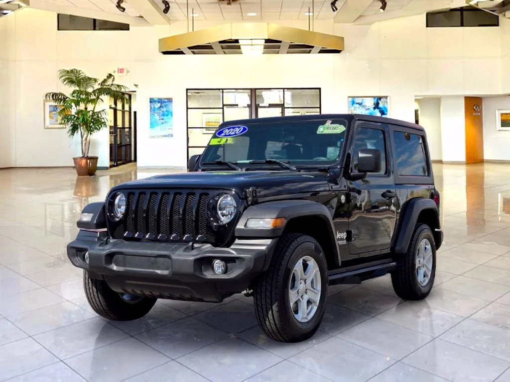 2020 Jeep Wrangler