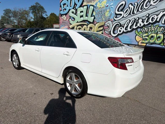 Used 2013 White Toyota SE image 4