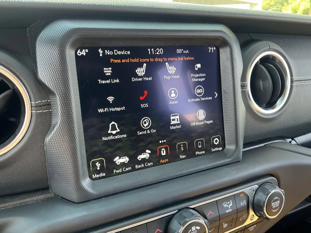 Used 2021 Black Jeep Unlimited Sahara 4xe image 39