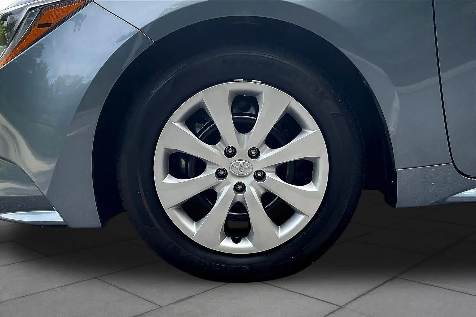 Used 2026 Celestite Toyota LE image 11