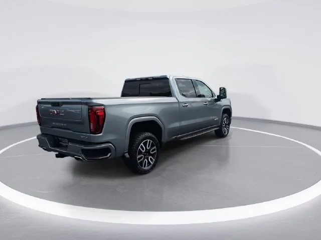 Used 2024 Silver GMC AT4 image 8