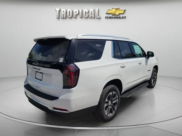 New 2026 Summit White Chevrolet LS image 5