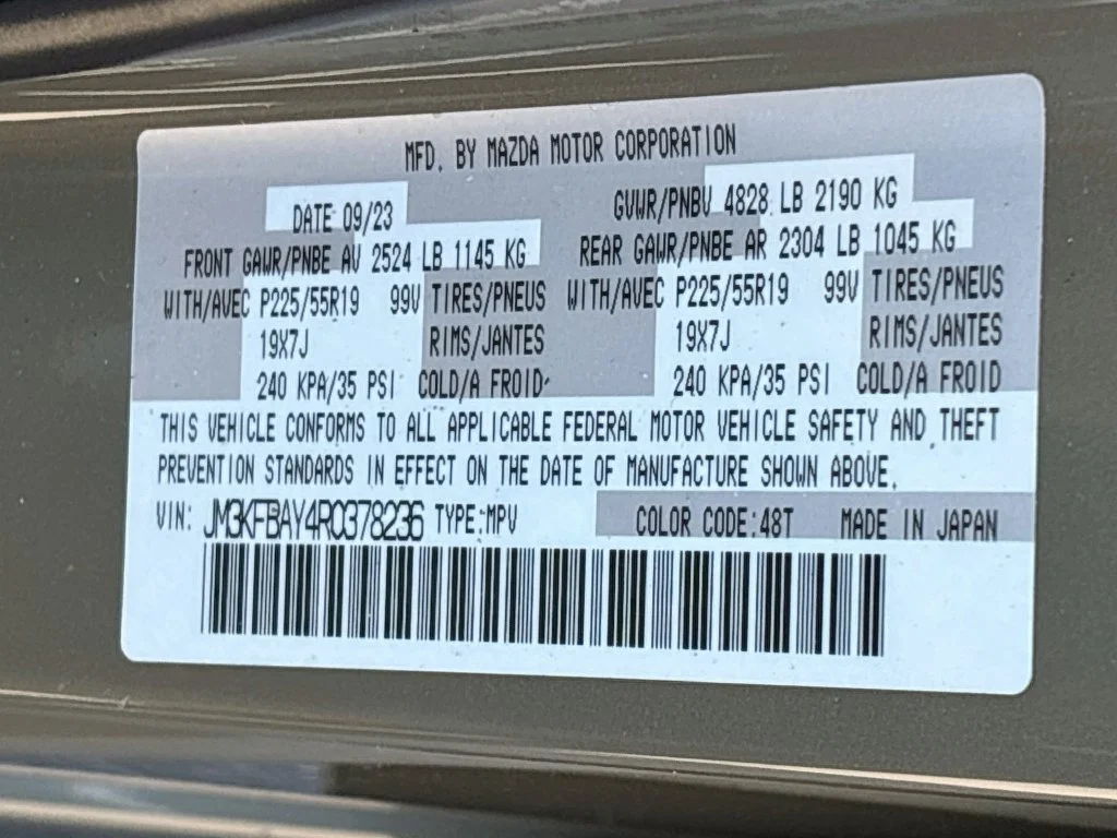 Certified Used 2024 Sand Metallic Mazda 2.5 Carbon Turbo image 34
