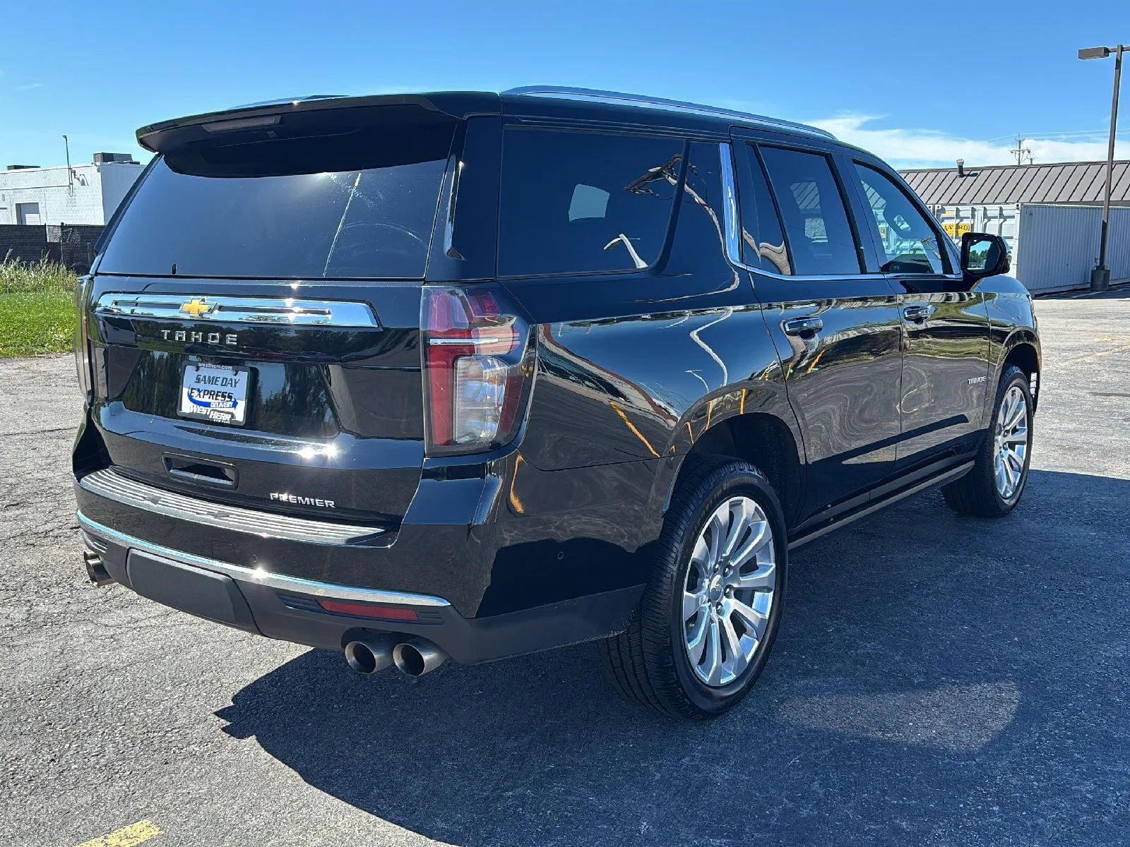 Used 2023 BLACK Chevrolet Premier image 8