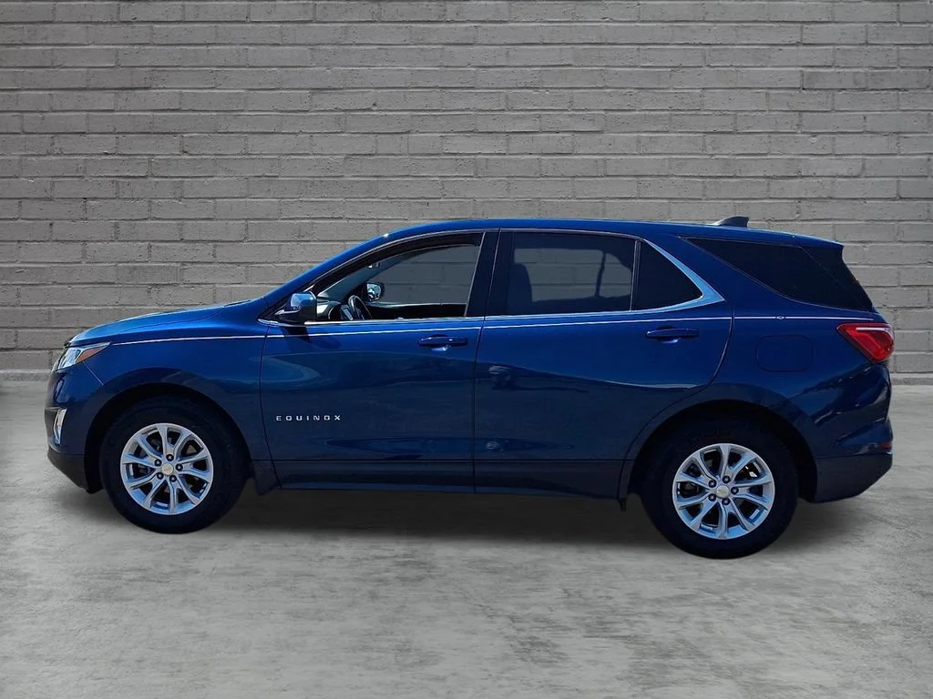 Used 2020 PACIFIC BLUE METALLIC Chevrolet LT image 7