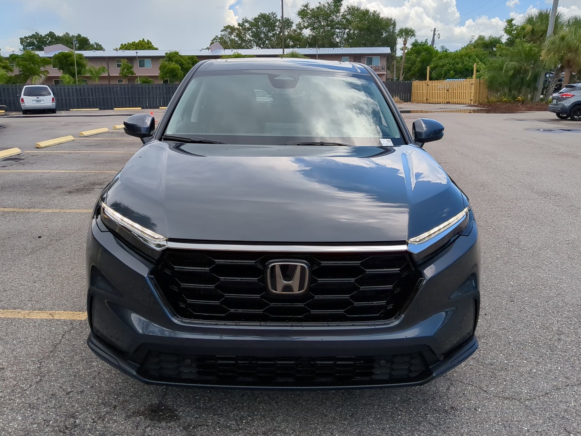 New 2026 Meteorite Gray Metallic Honda EX-L image 4