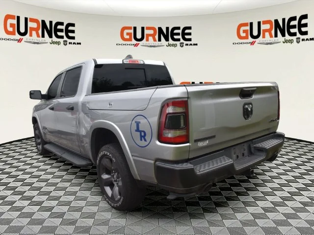 Used 2021 Silver Ram Big Horn/Lone Star image 4