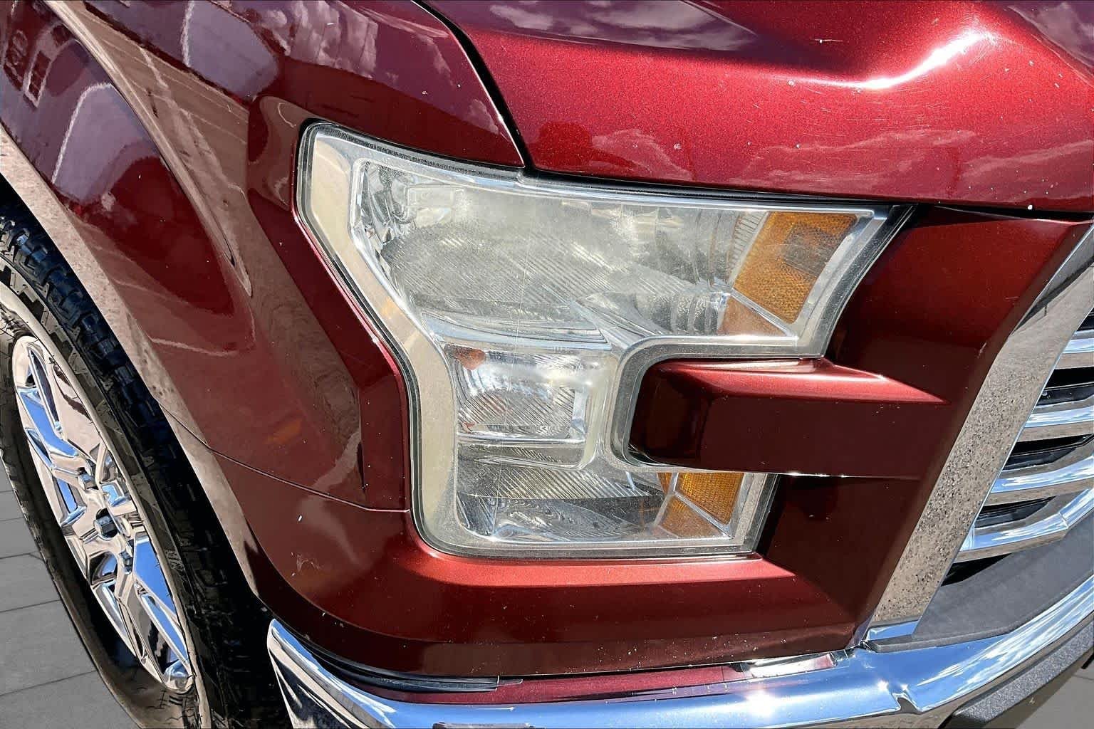 Used 2015 Bronze Fire Metallic Ford XLT image 29