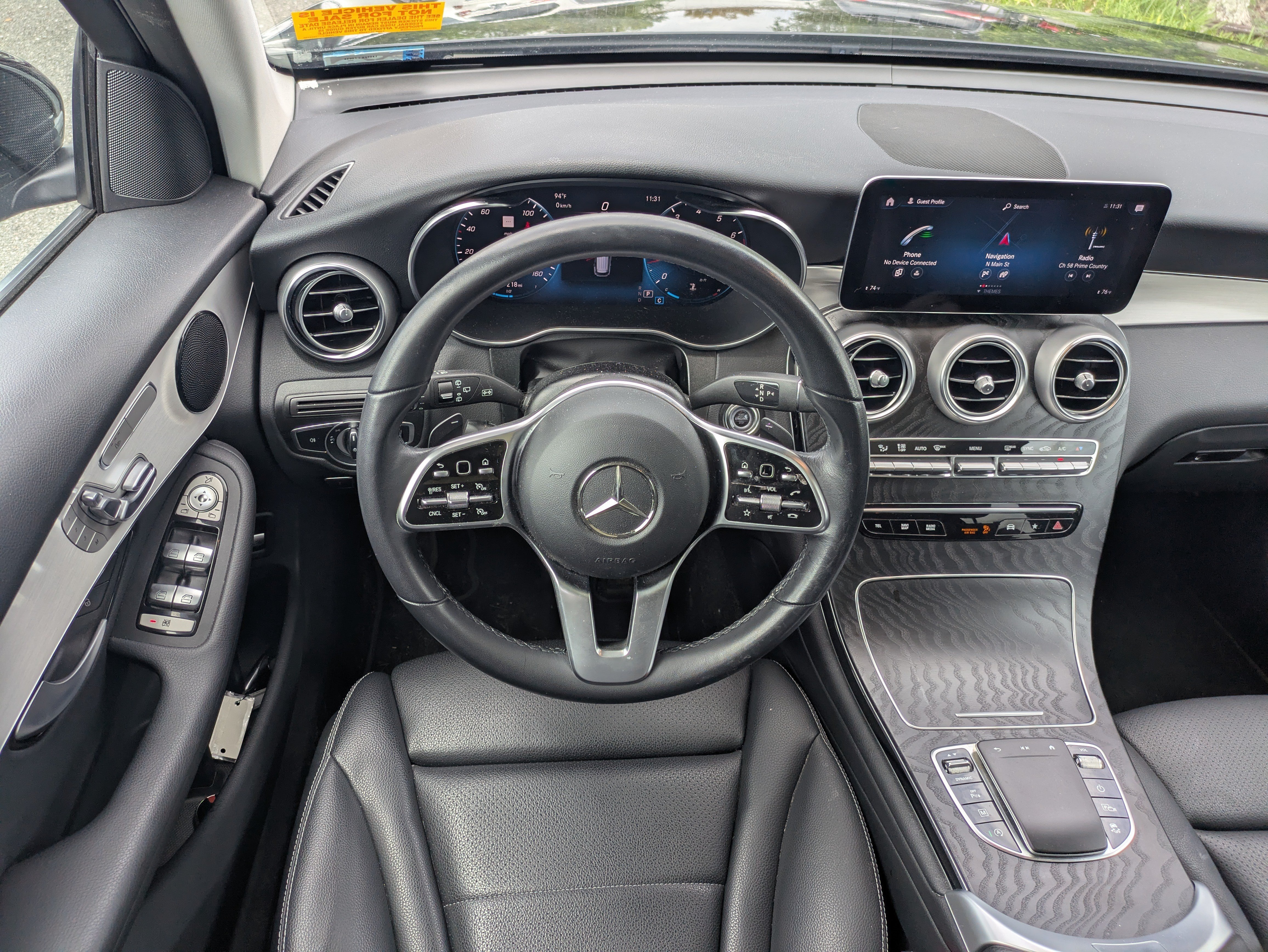 Certified Used 2022 Black Mercedes-Benz GLC 300 image 15
