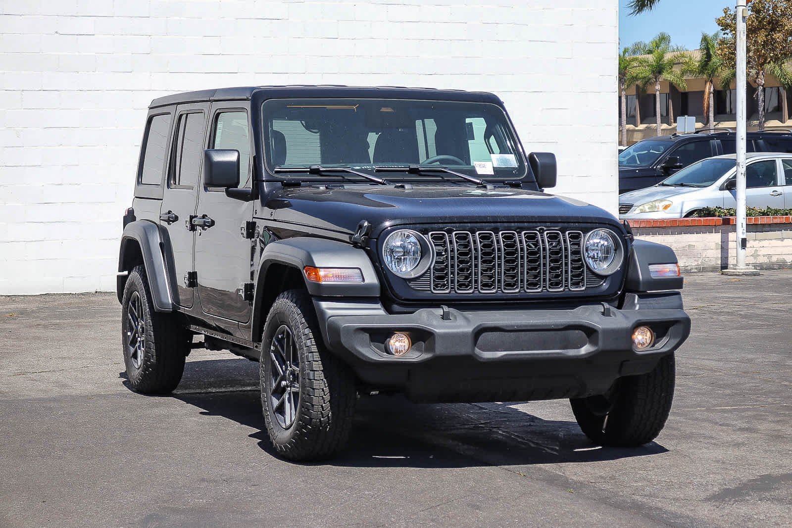 New 2026 Black Clear-Coat Exterior Paint Jeep Sport S image 3