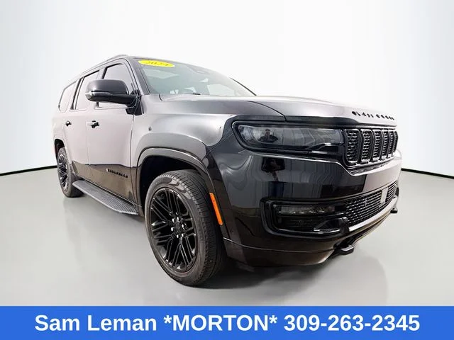 Used 2024 Black Jeep Series II image 1