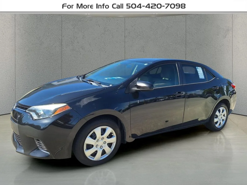 2015 Toyota Corolla LE AT's photo