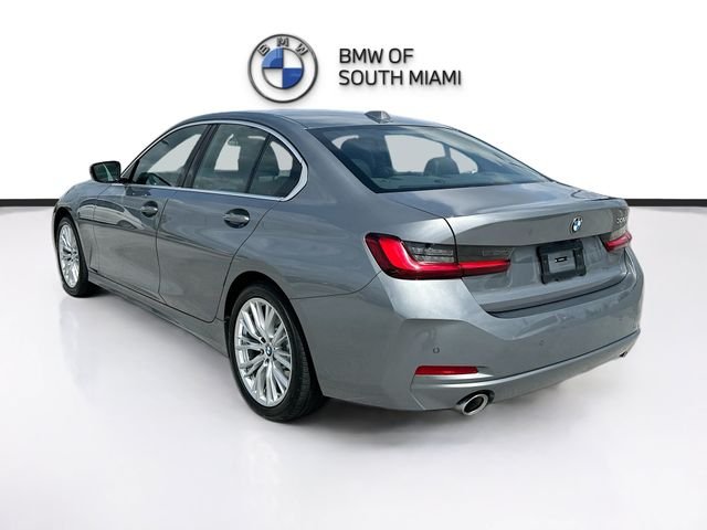 Certified Used 2024 Gray BMW 330i image 5