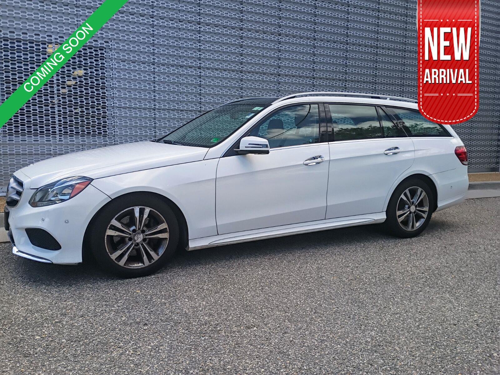 Used 2016 Polar White Mercedes-Benz E 350 Sport image 1
