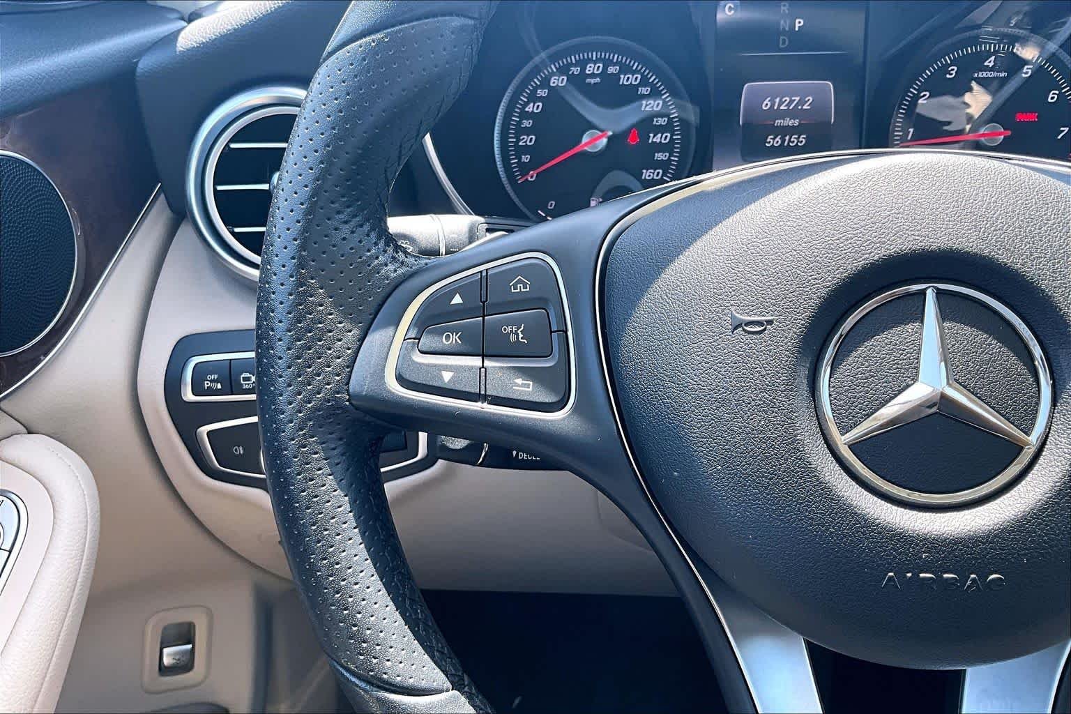 Used 2018 Selenite Grey Metallic Mercedes-Benz GLC 300 image 23