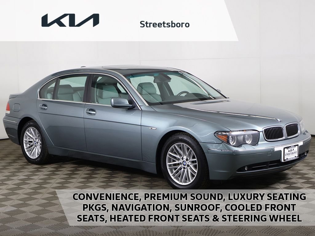 2004 BMW 7 Series 745Li