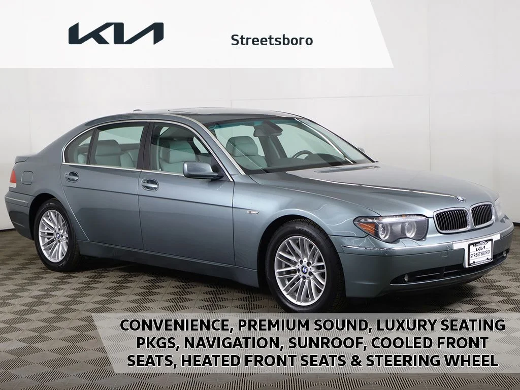 2004 BMW 7 Series 745Li
