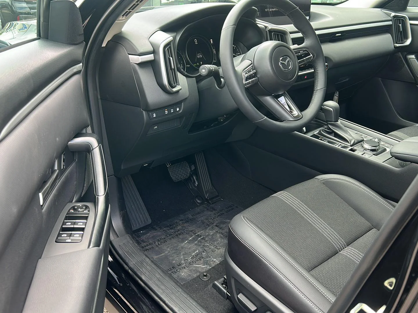 New 2026 Jet Black Mica Mazda Preferred AWD image 6