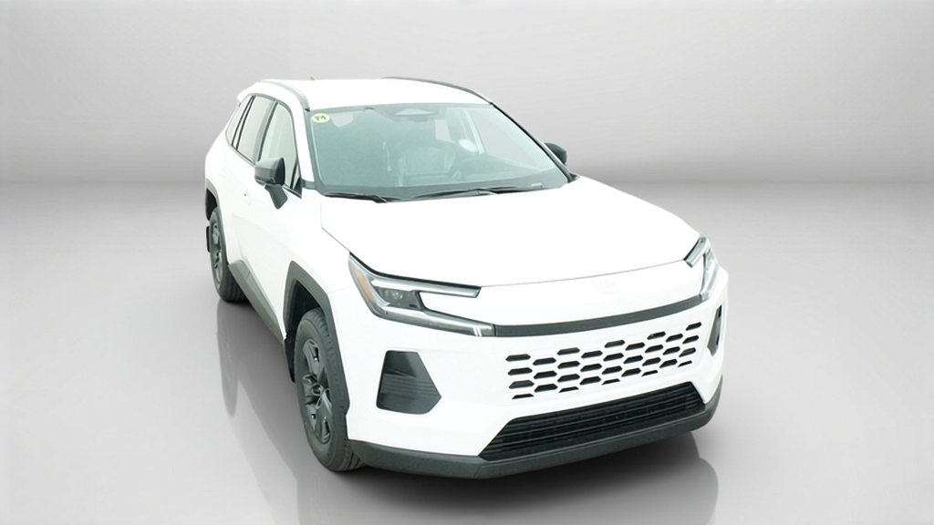New 2026 Ice Cap Toyota LE image 4