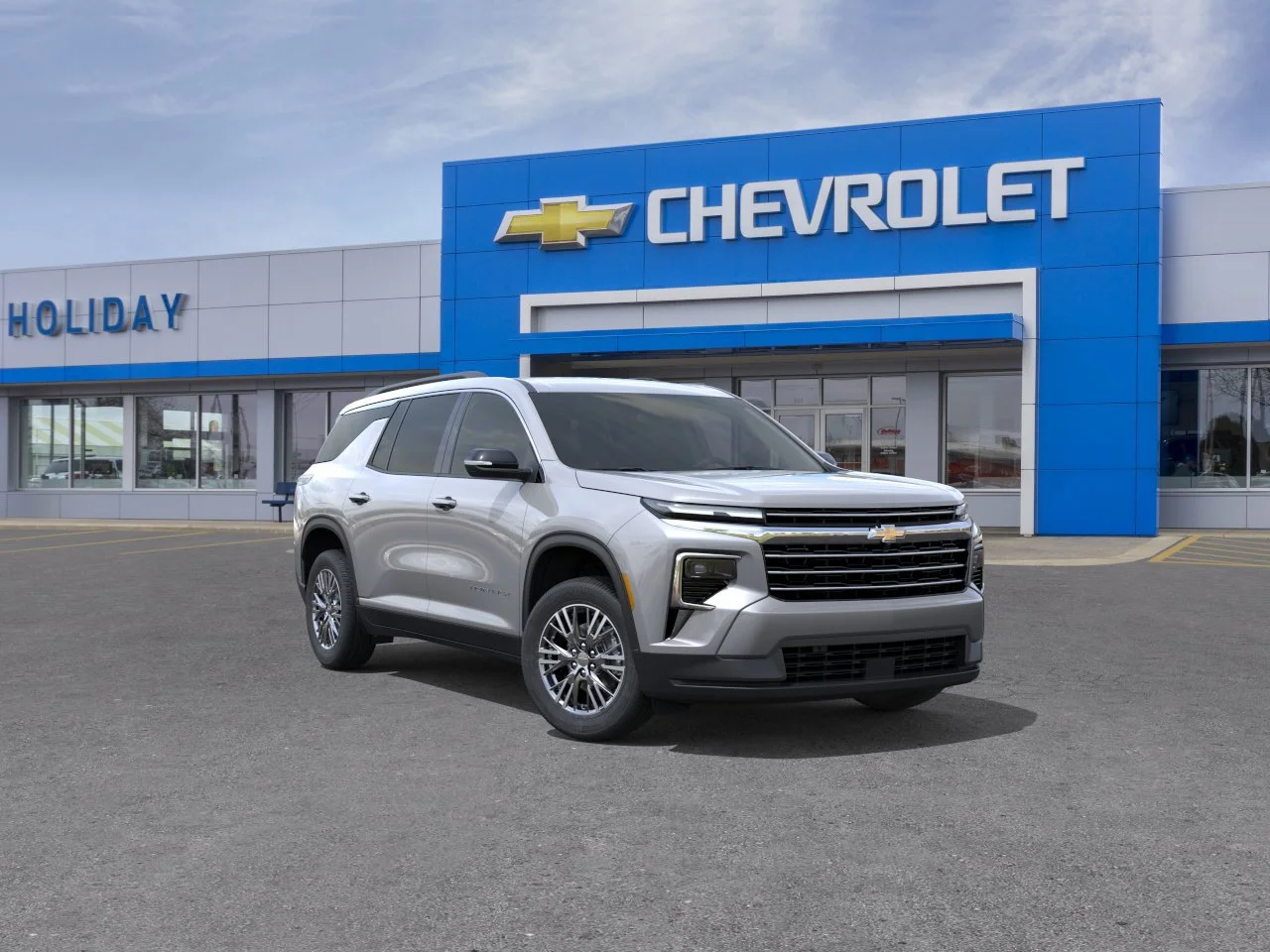 2026 Chevrolet Traverse AWD LT's photo