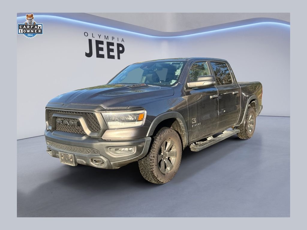 2021 RAM Ram 1500 Pickup Rebel