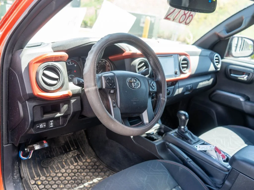Used 2016 Orange Toyota TRD Sport image 15