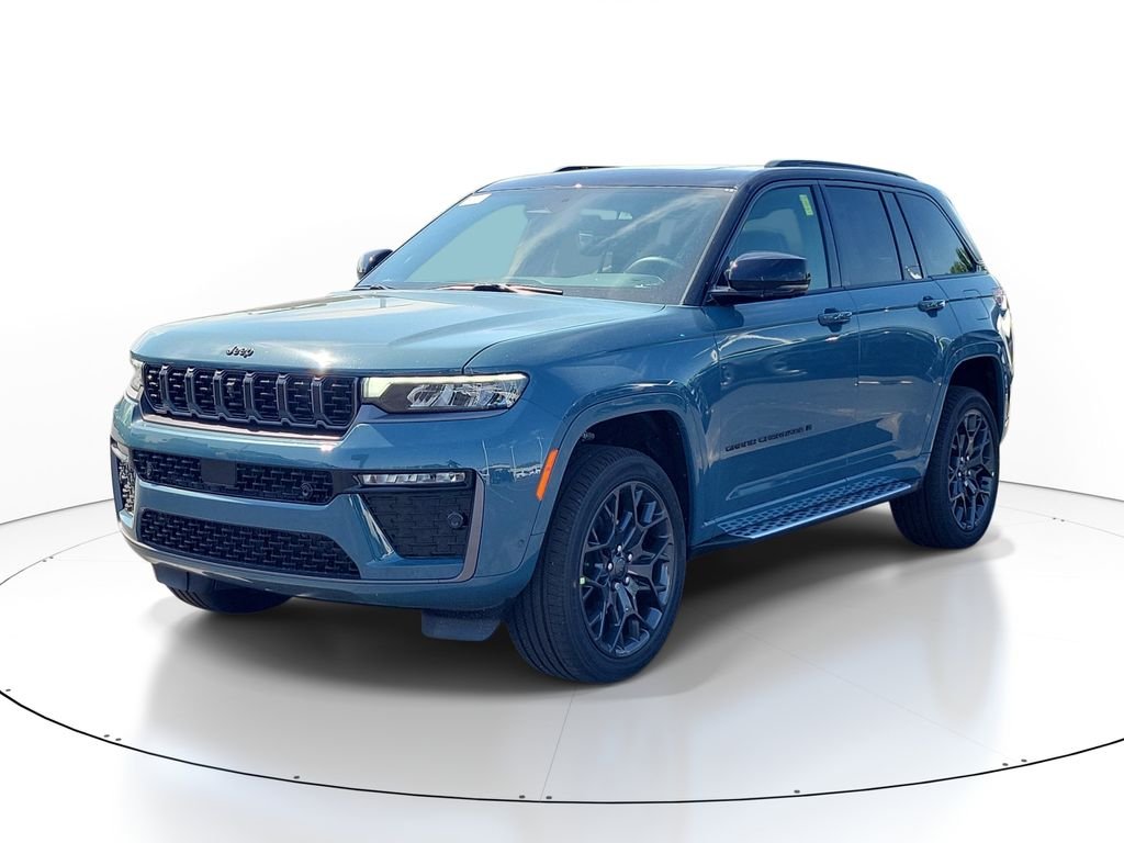 New 2026 Steel Blue Exterior Paint Jeep Summit image 2