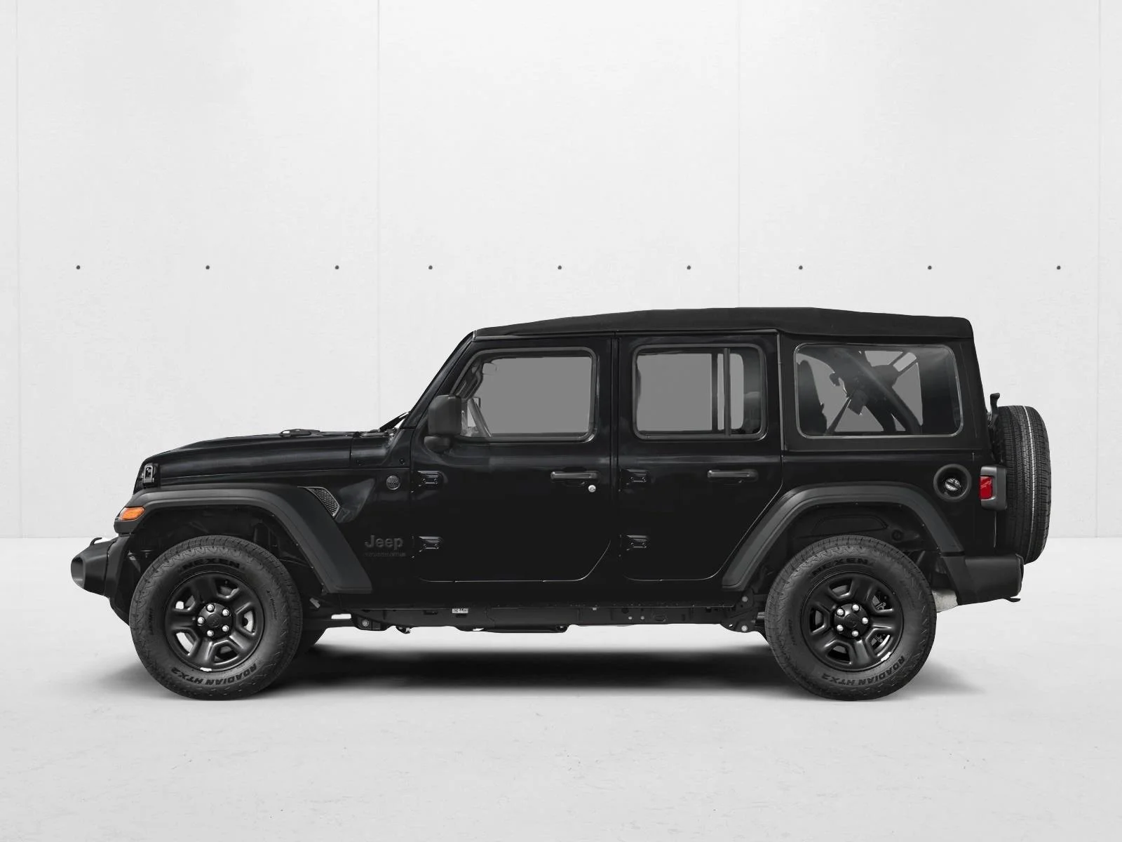 New 2027 Black Clearcoat Jeep Rubicon X image 3