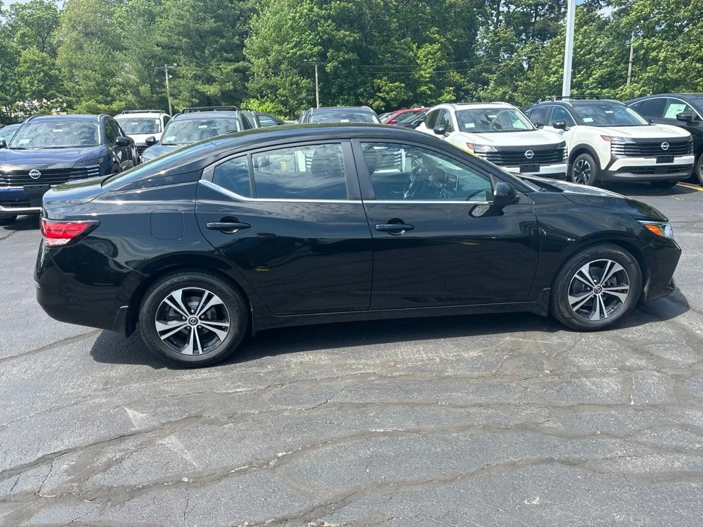 Certified Used 2023 Black Nissan SV image 8