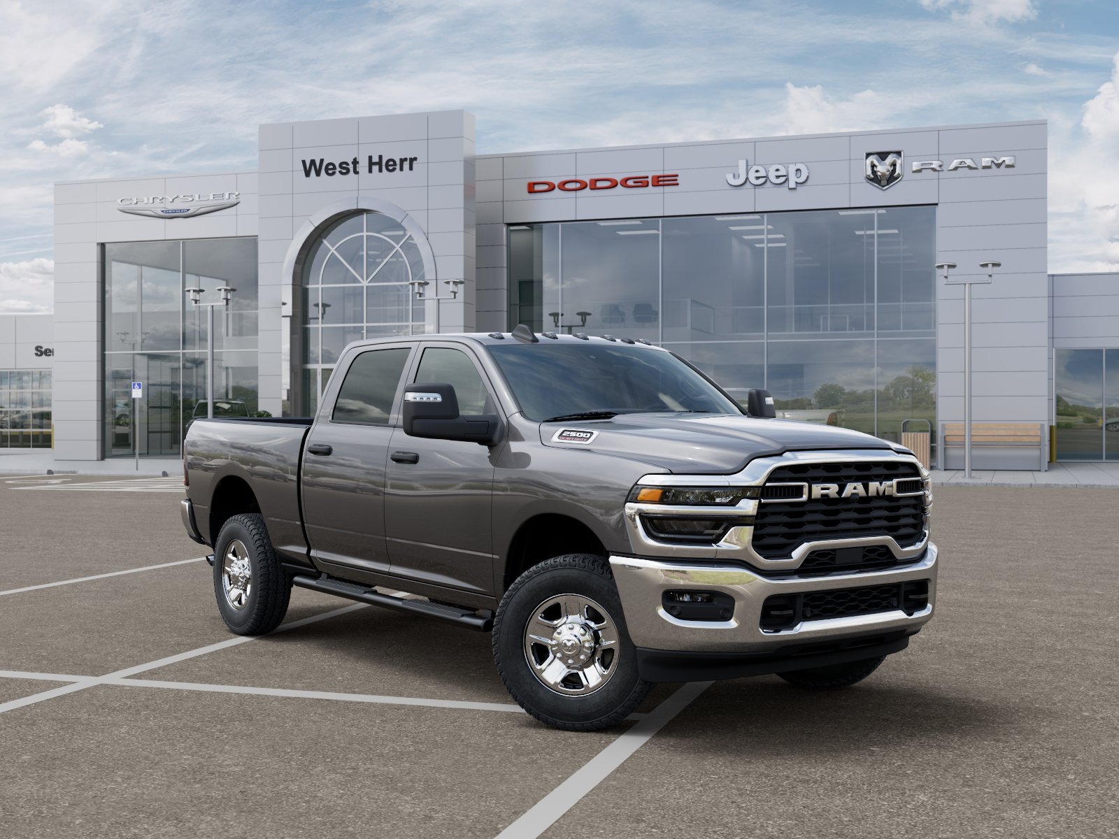 New 2026 Granite Crystal Metallic Clearcoat RAM Tradesman image 31
