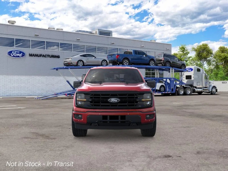 New 2026 Ruby Red Metallic Tinted Clearcoat Ford XLT image 7