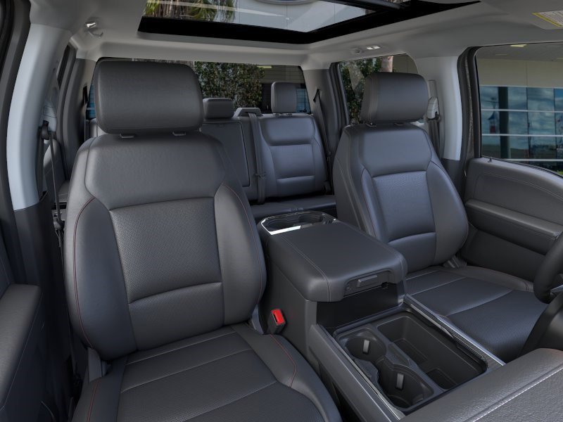 New 2026 Carbonized Gray Metallic Ford LARIAT image 10