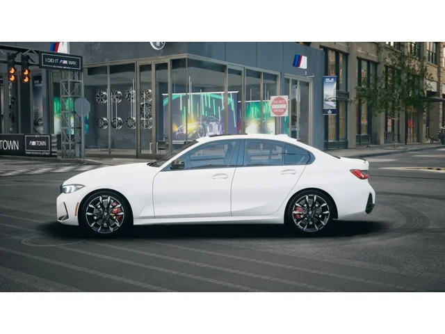 New 2026 Alpine White BMW 330i image 4