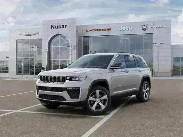 New 2026 Silver Zynith Exterior Paint Jeep Limited image 63