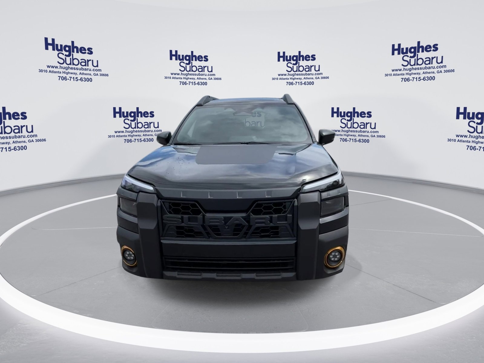 New 2026 CRYSTAL BLACK SILICA Subaru Wilderness image 4