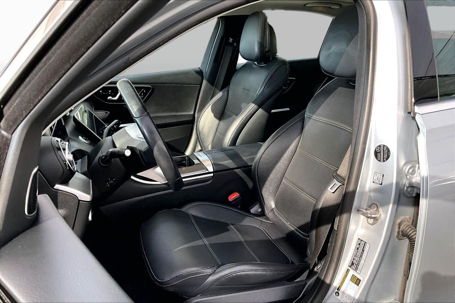 Certified Used 2022 Cirrus Silver Metallic Mercedes-Benz C 300 image 8
