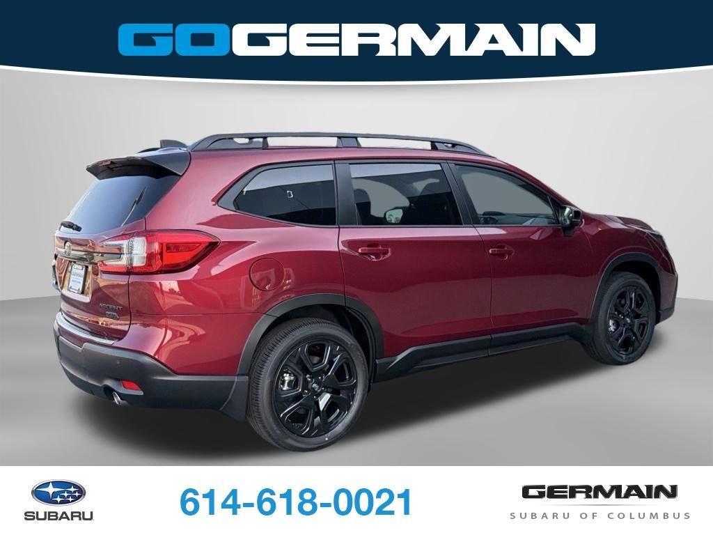 New 2026 CRIMSON RED PEARL Subaru Onyx Edition Touring 7-Passenger image 8