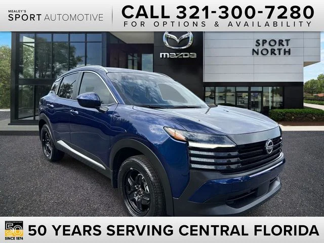 2025 Nissan Kicks SV