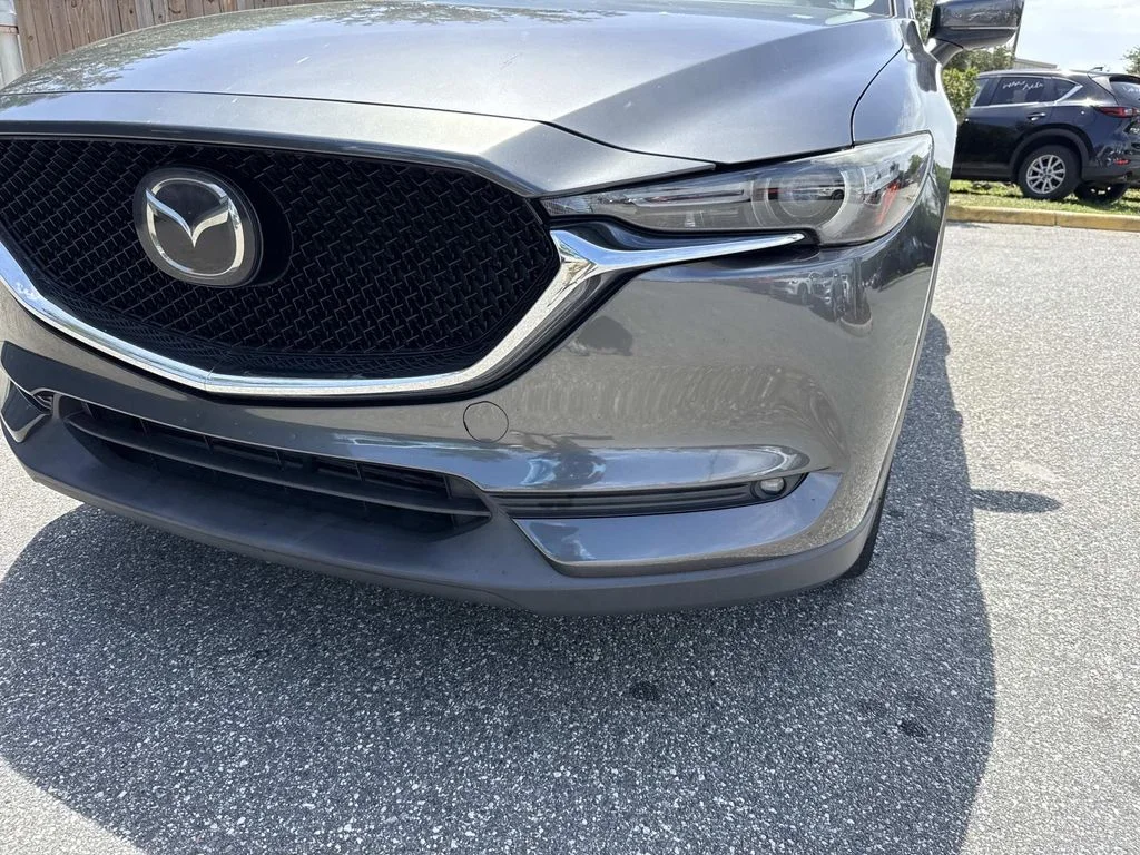 Used 2017 Gray Mazda Grand Touring image 9