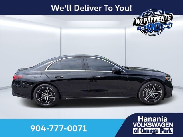 Used 2025 Black Mercedes-Benz E 350 image 2