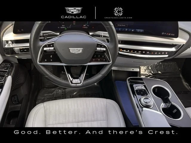 Used 2024 Argent Silver Metallic CADILLAC Luxury 1 image 14