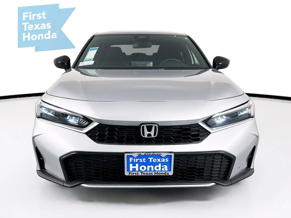 New 2026 Solar Silver Metallic Honda Sport image 3