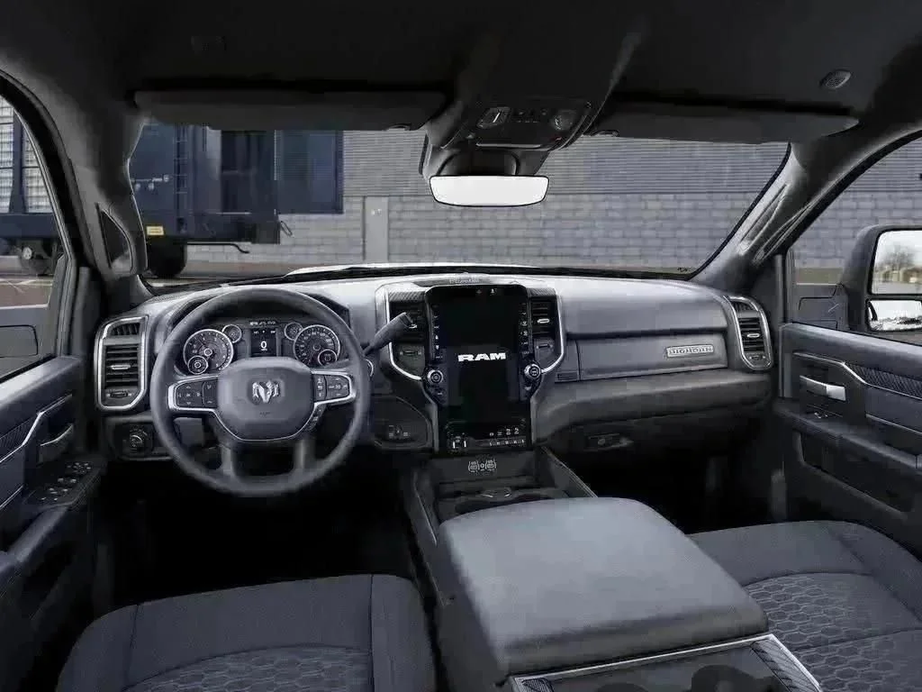 New 2026 Diamond Black Crystal Pearlcoat RAM Big Horn Night Edition image 95