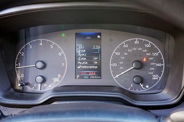 Used 2025 Black Toyota LE image 29