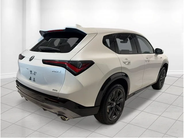 New 2026 Platinum White Pearl Acura A-Spec Package image 8
